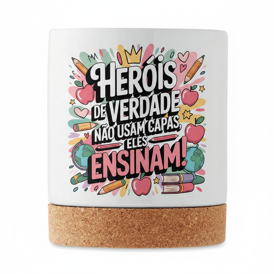 Mockup Caneca Heróis de Verdade