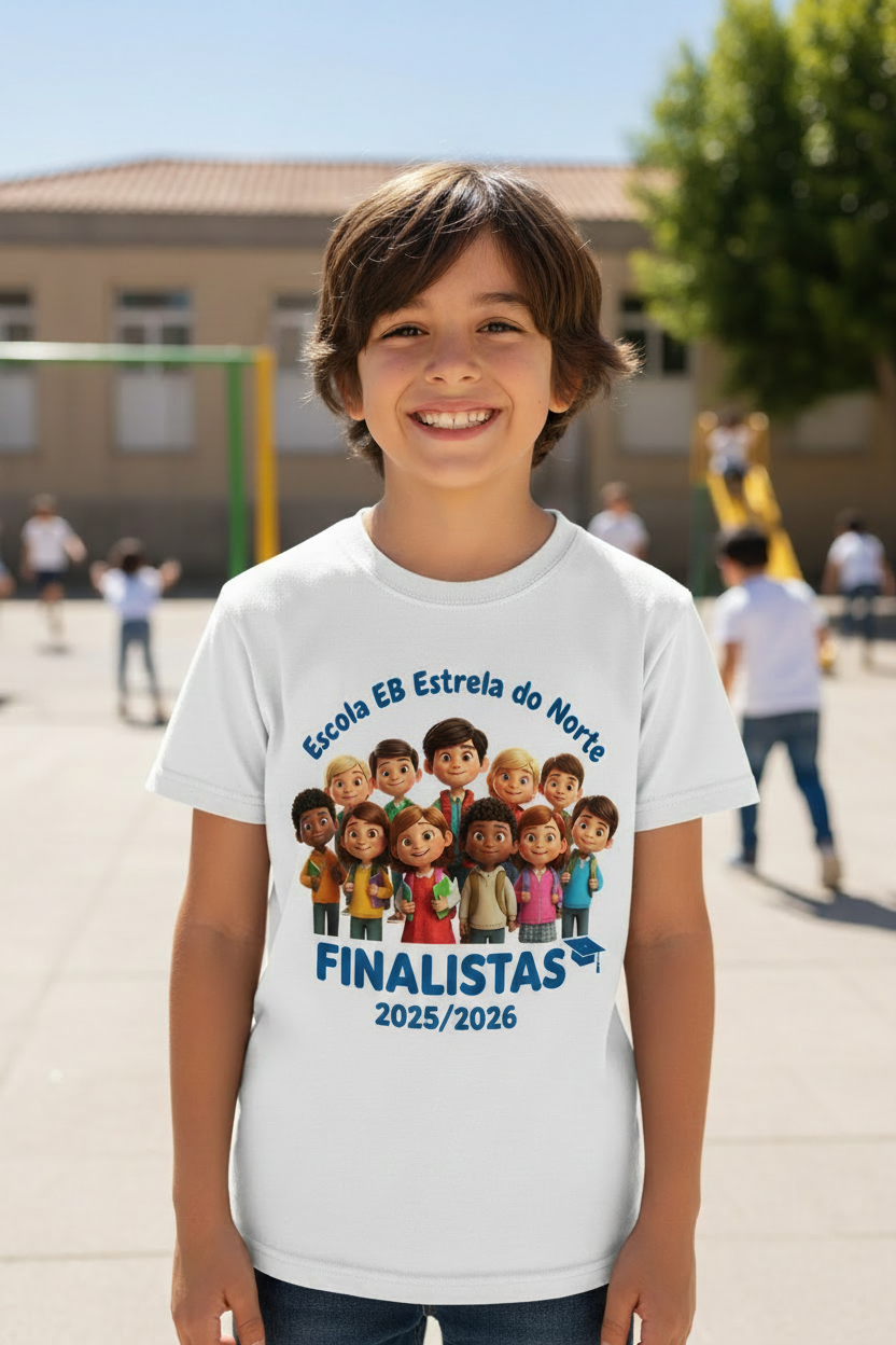 Rapaz Finalistas