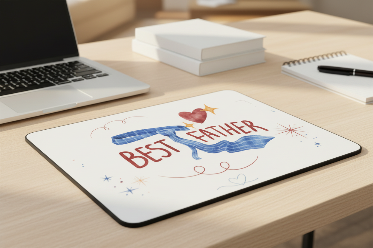 Tapete Best Father - Vista Clara