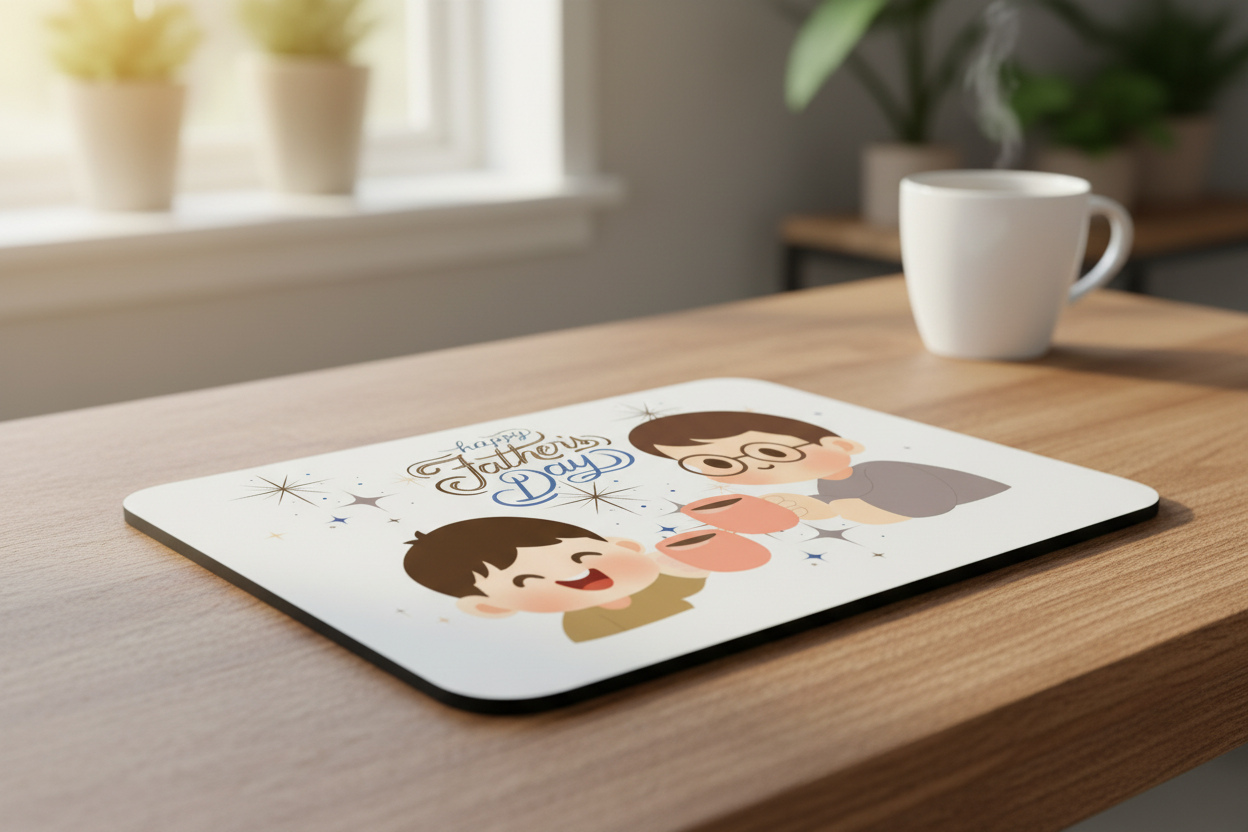 Tapete Happy Father's Day - Coffee Time