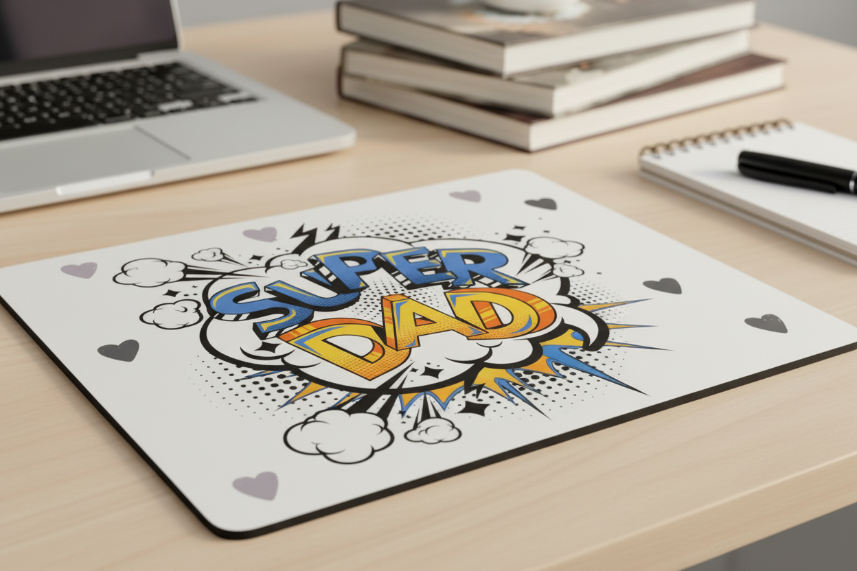 Tapete Super Dad